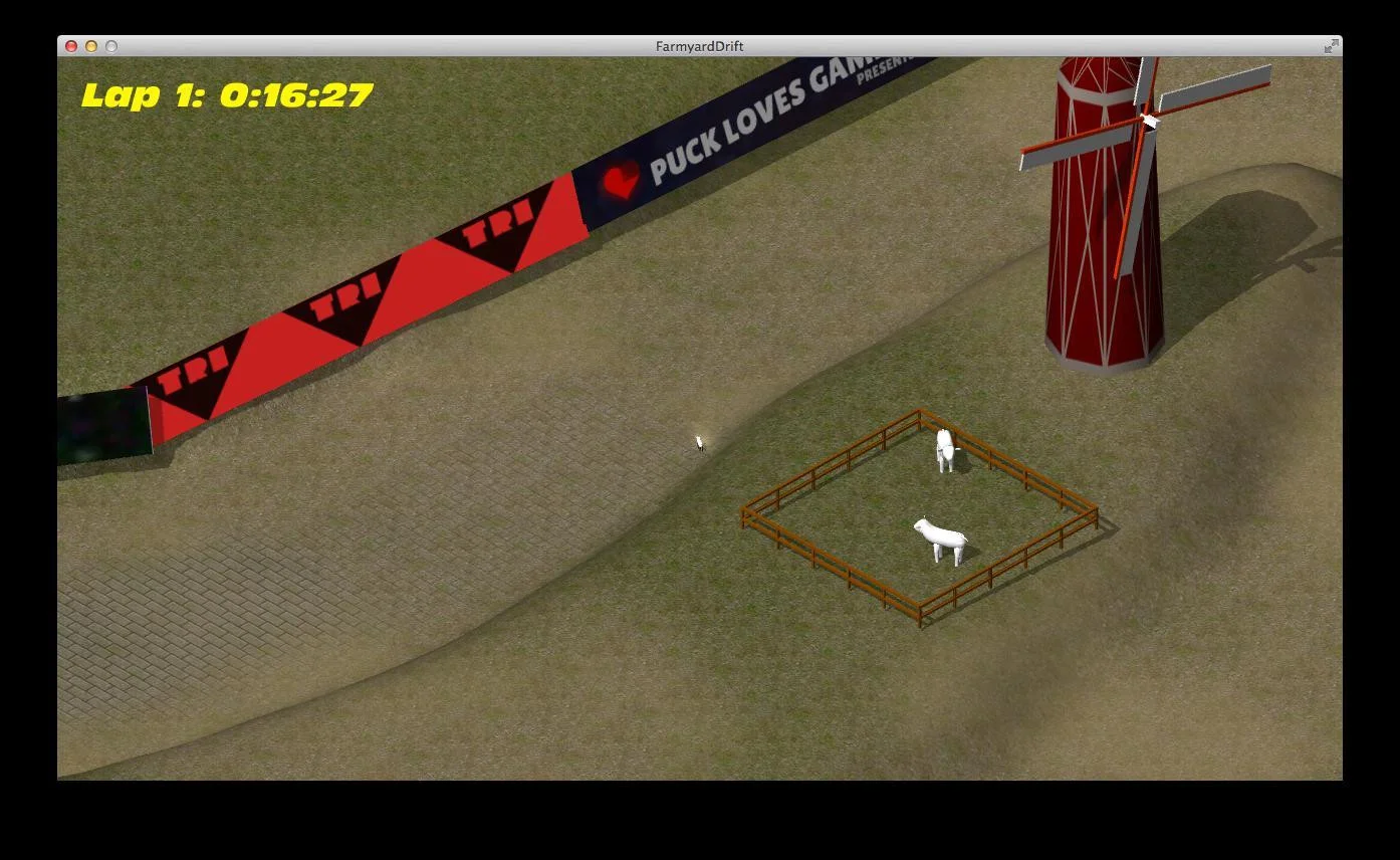 GameJam: Farmyard Drift (itch)