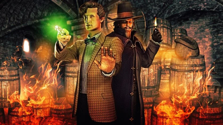 Doctor Who: The Adventure Games - The Gunpowder Plot Doctor Who: The Adventure Games - The Gunpowder Plot
