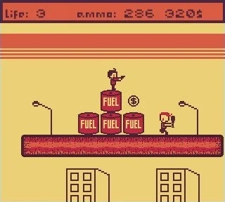 Super Gunman Land (itch)