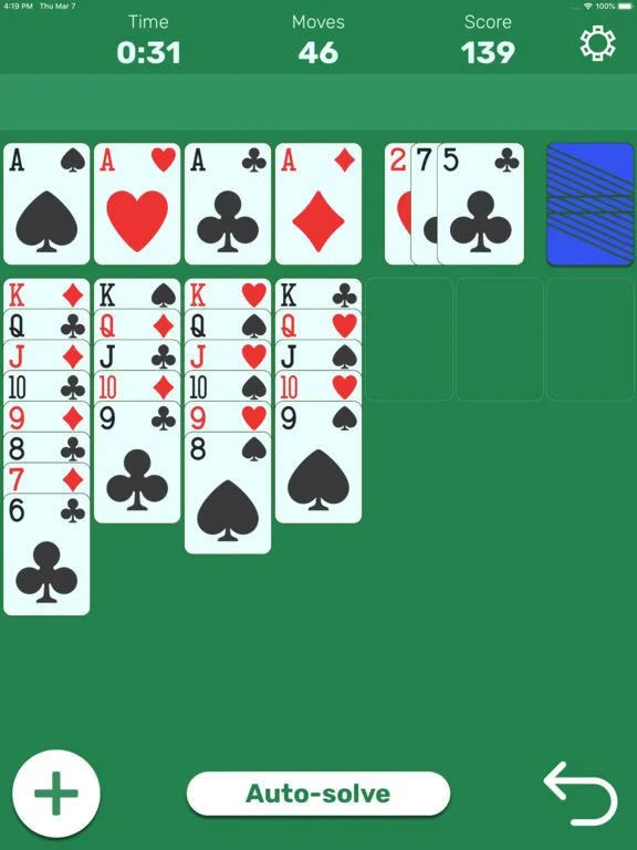 Solitaire (Classic Card Game)