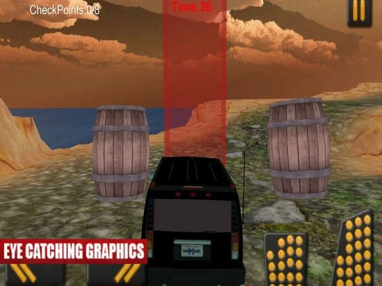 OffRoad Driving Prado Car OffRoad Driving Prado Car