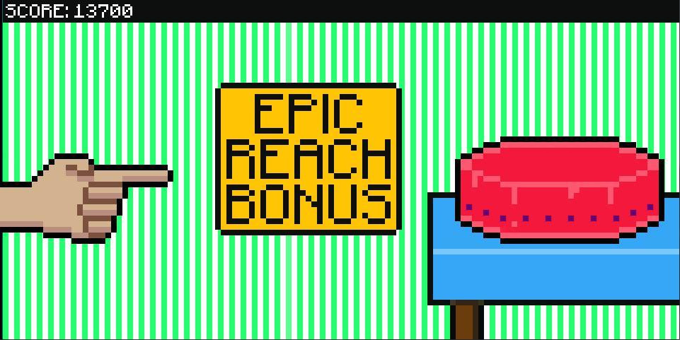 Touch the Cake (itch)