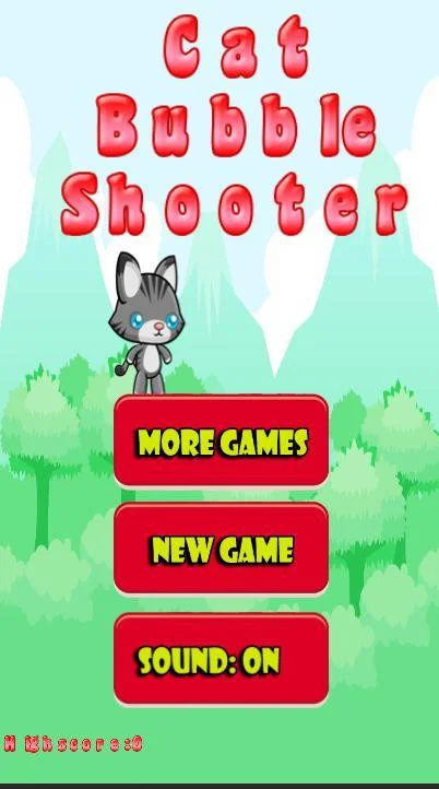 Cat Bubble Shooter (itch)