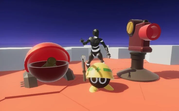 BattleNetwork 2D to 3D (itch) BattleNetwork 2D to 3D (itch)