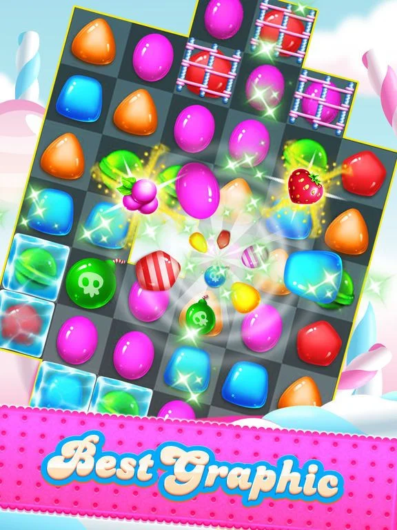 Candy Sweet - best match 3 puzzle Candy Sweet - best match 3 puzzle