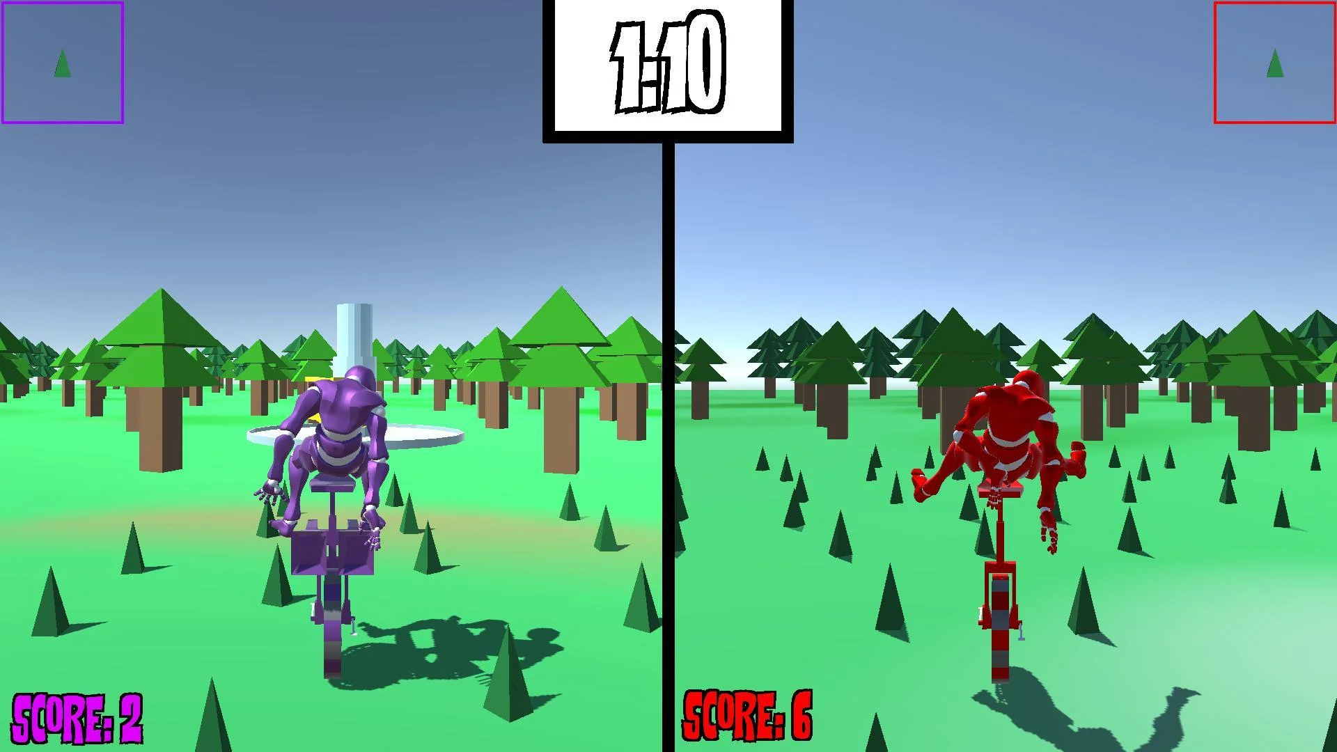 Unicycle Takes Over! (itch)
