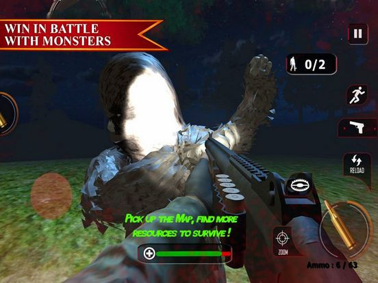 Новости о Hunter Monster Scary Forest