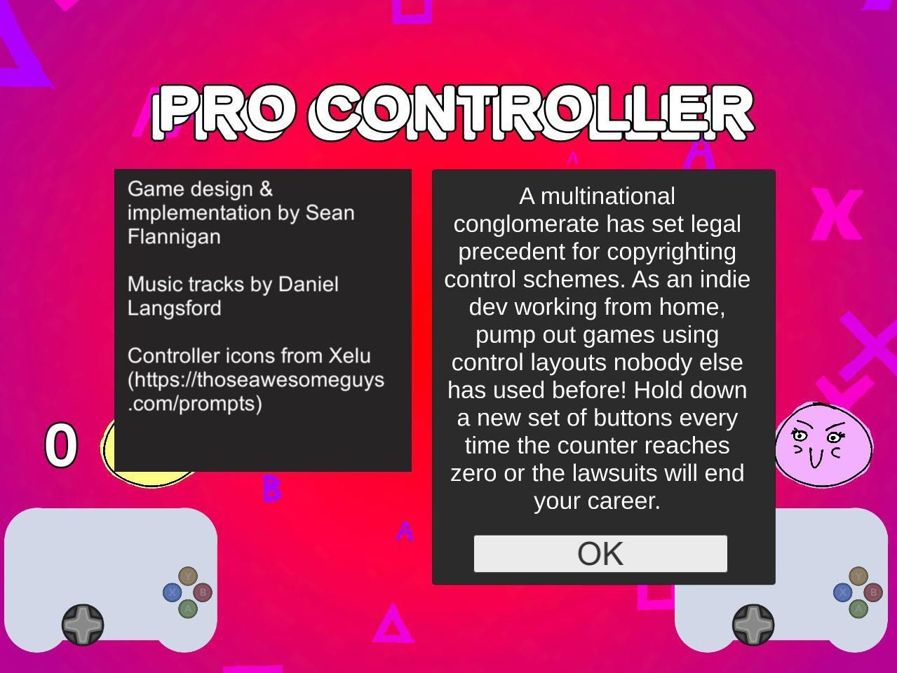 Pro Controller (itch) Pro Controller (itch)