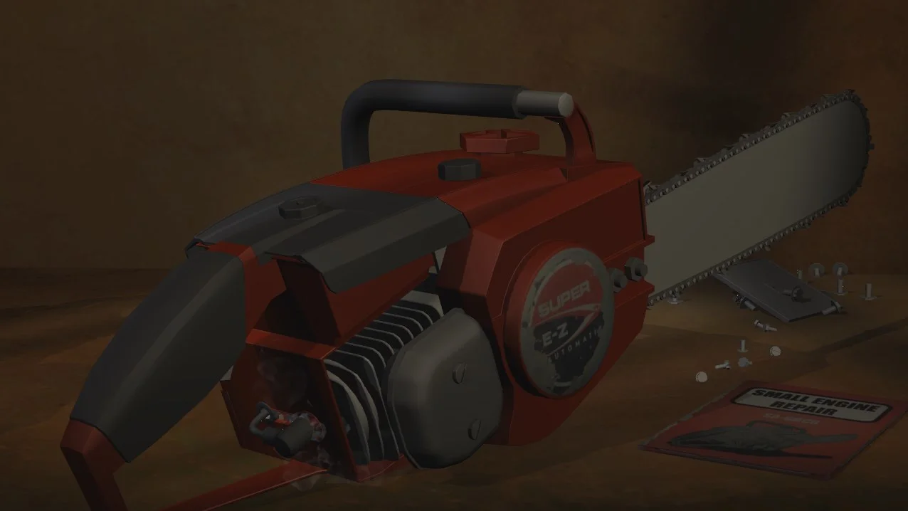 Small Engine Repair (itch)