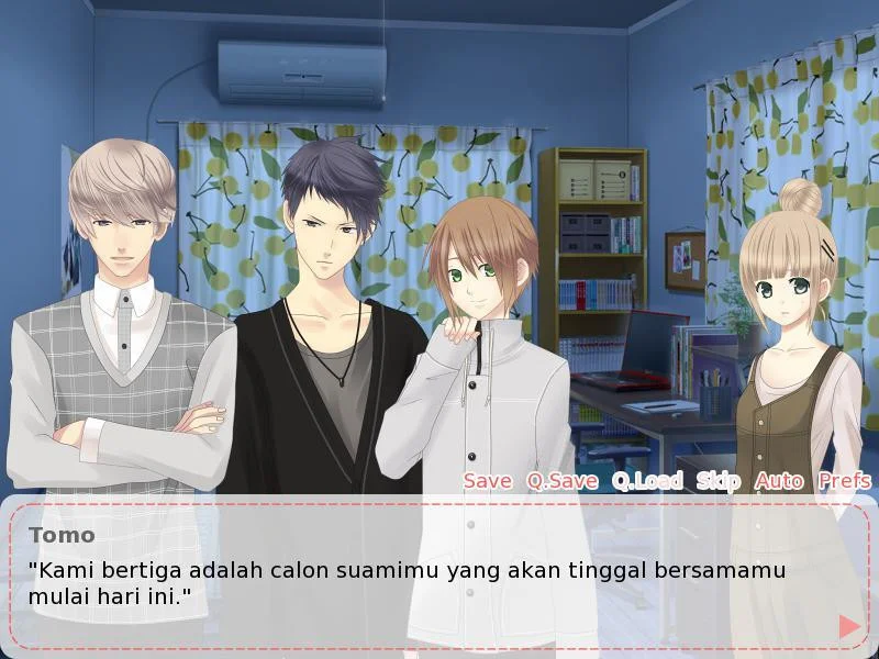NEET-chan × 3D Ikemen (itch)