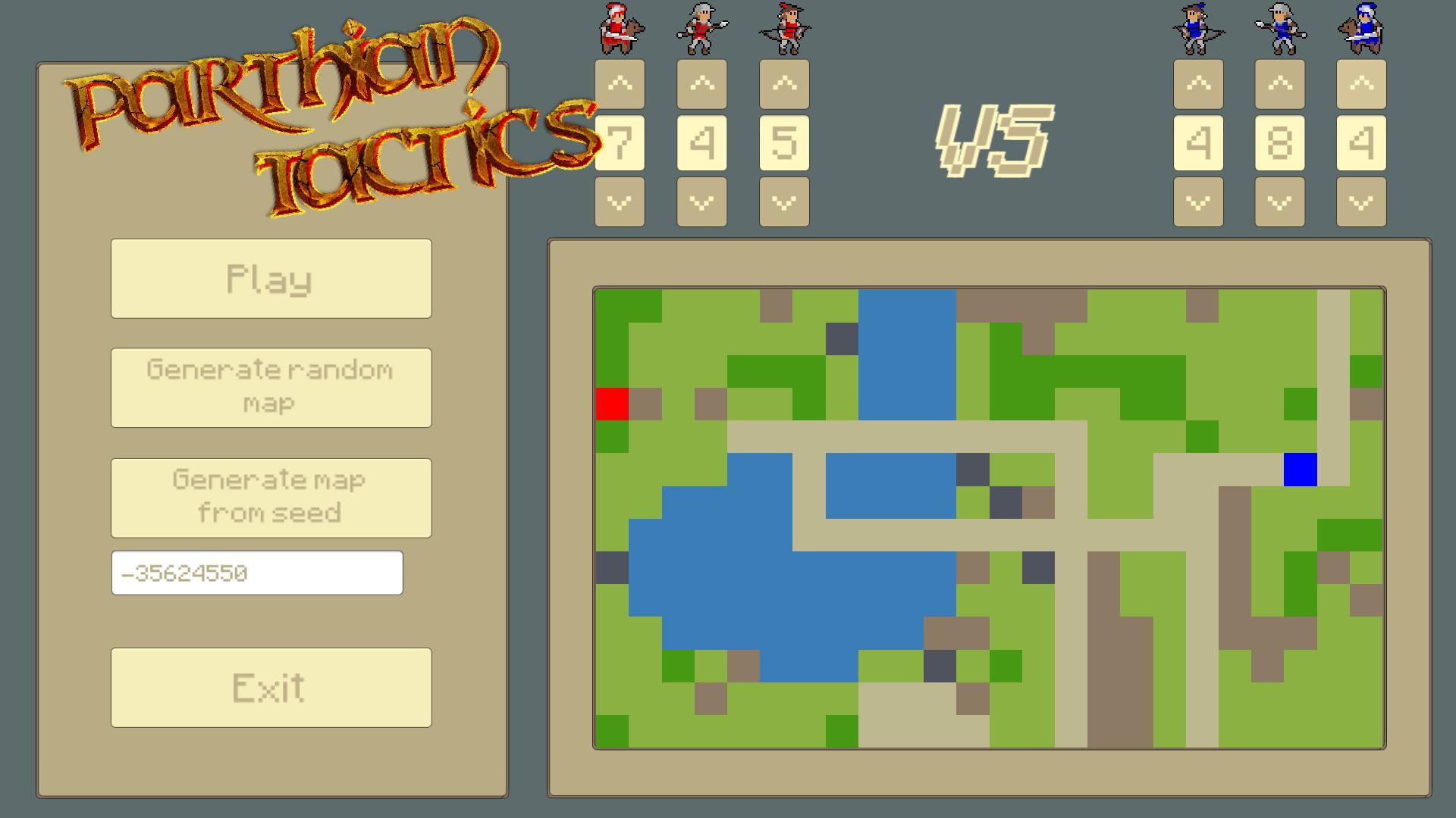 Parthian Tactics (itch)
