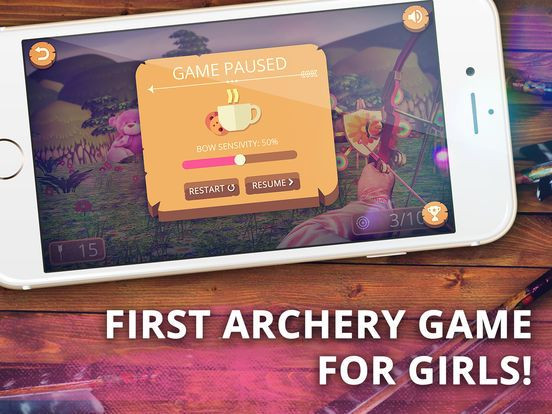 Archer Master Girl: Archery World Cup Girls Game