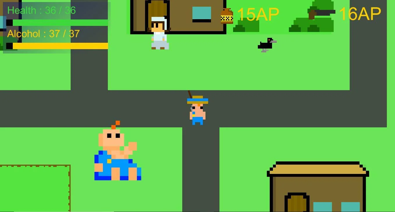 The Adventure of Farmer Jones (itch) The Adventure of Farmer Jones (itch)