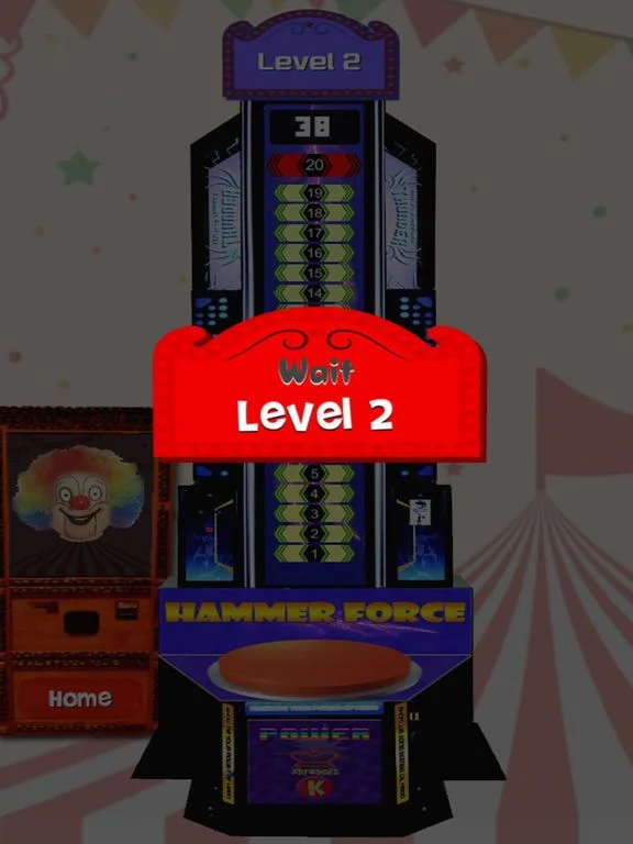 Hammer carnival button clicker Hammer carnival button clicker