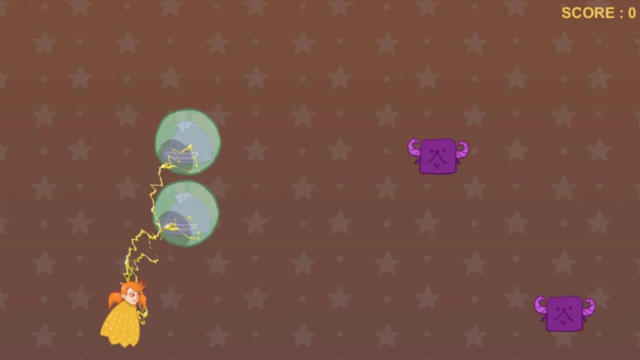 Рецензии Bubbles & Lightning Bolts (itch)
