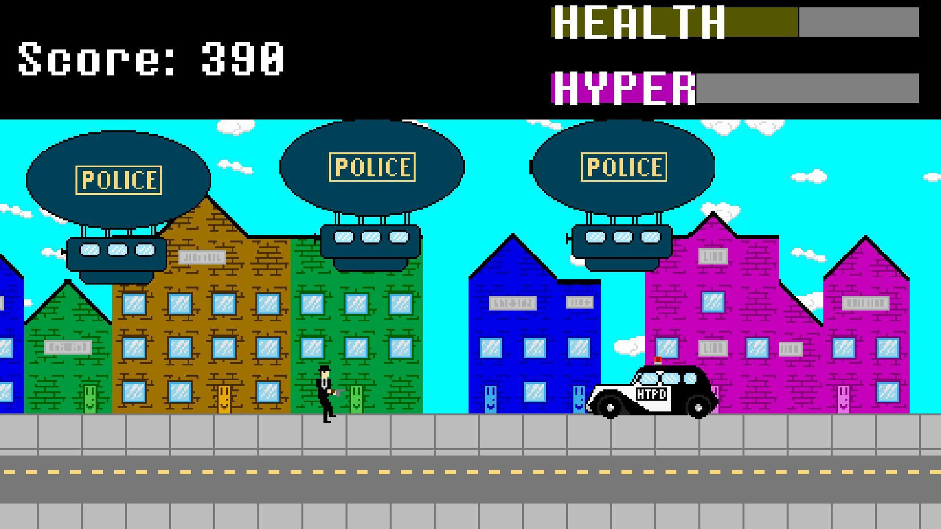 Trouble in Happytown (itch)