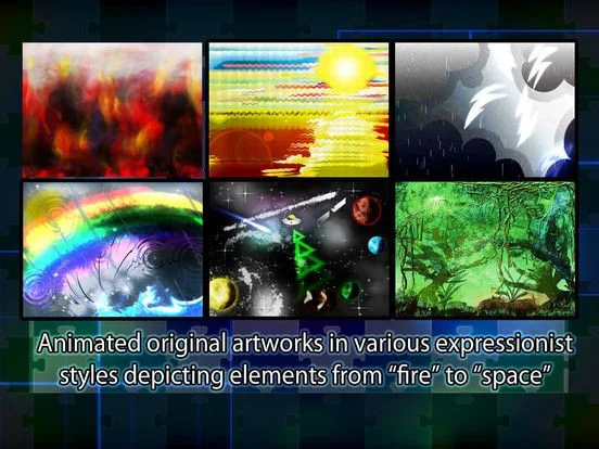 Animated Jigsaw Arty Elements Animated Jigsaw Arty Elements