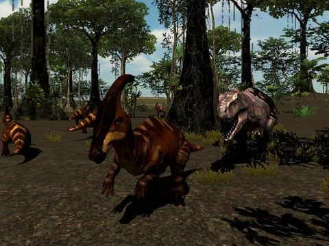 Dino Jungle Dino Jungle