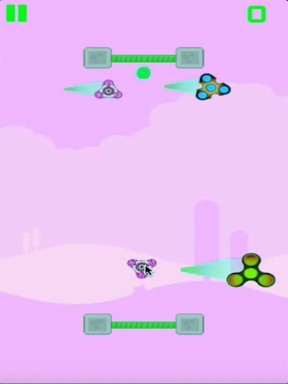 Bouncing Spinner Bouncing Spinner