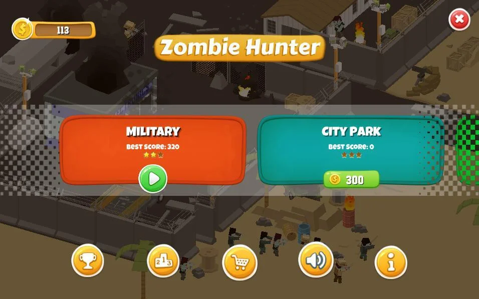 Zombie Hunter (itch) (abodaz)
