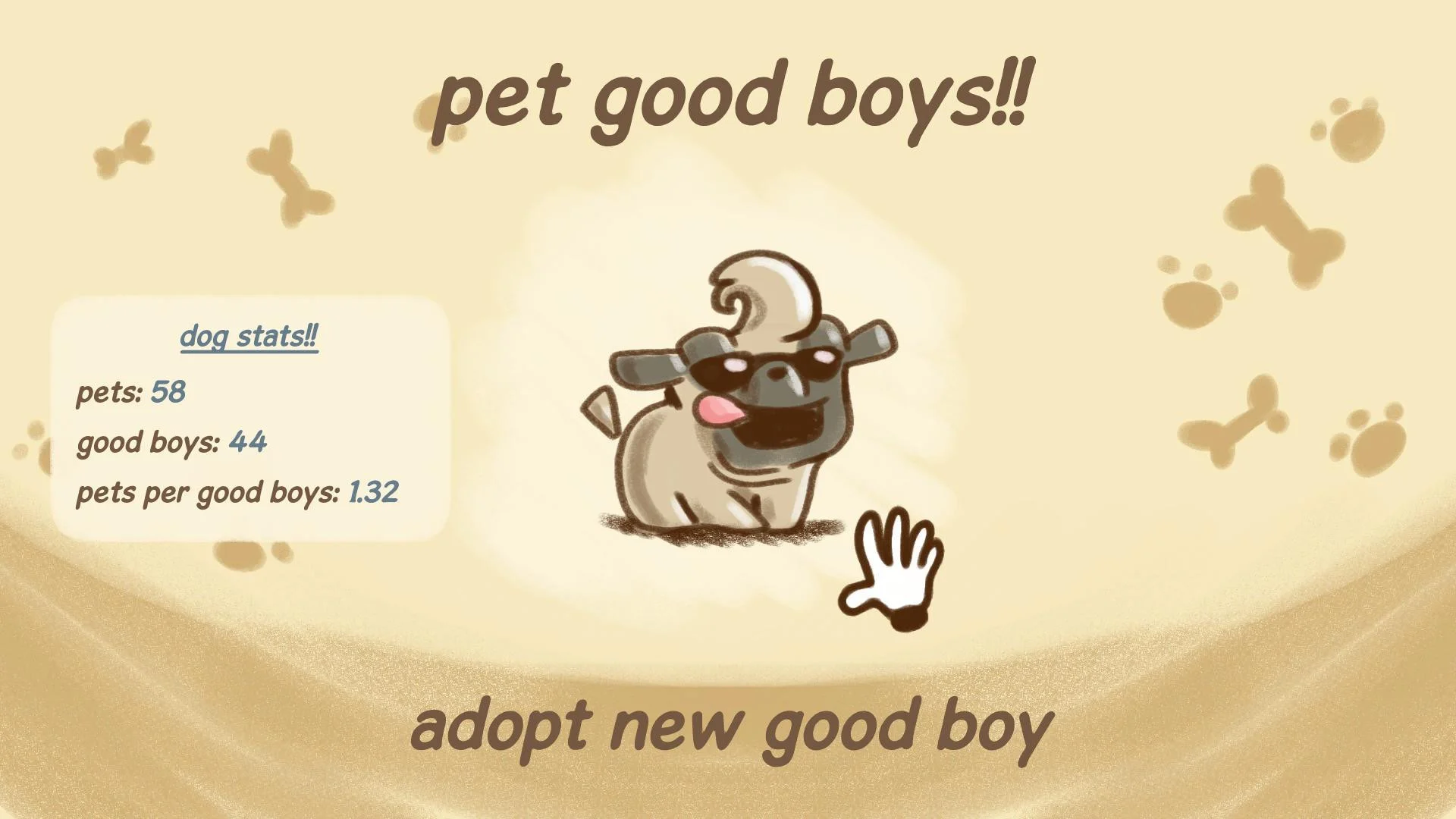pet good boys!! (itch) pet good boys!! (itch)