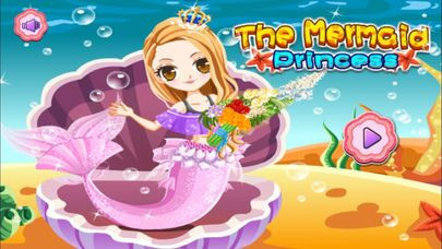 Princess Mermaid Dress Up - The Mermaid Princess Princess Mermaid Dress Up - The Mermaid Princess