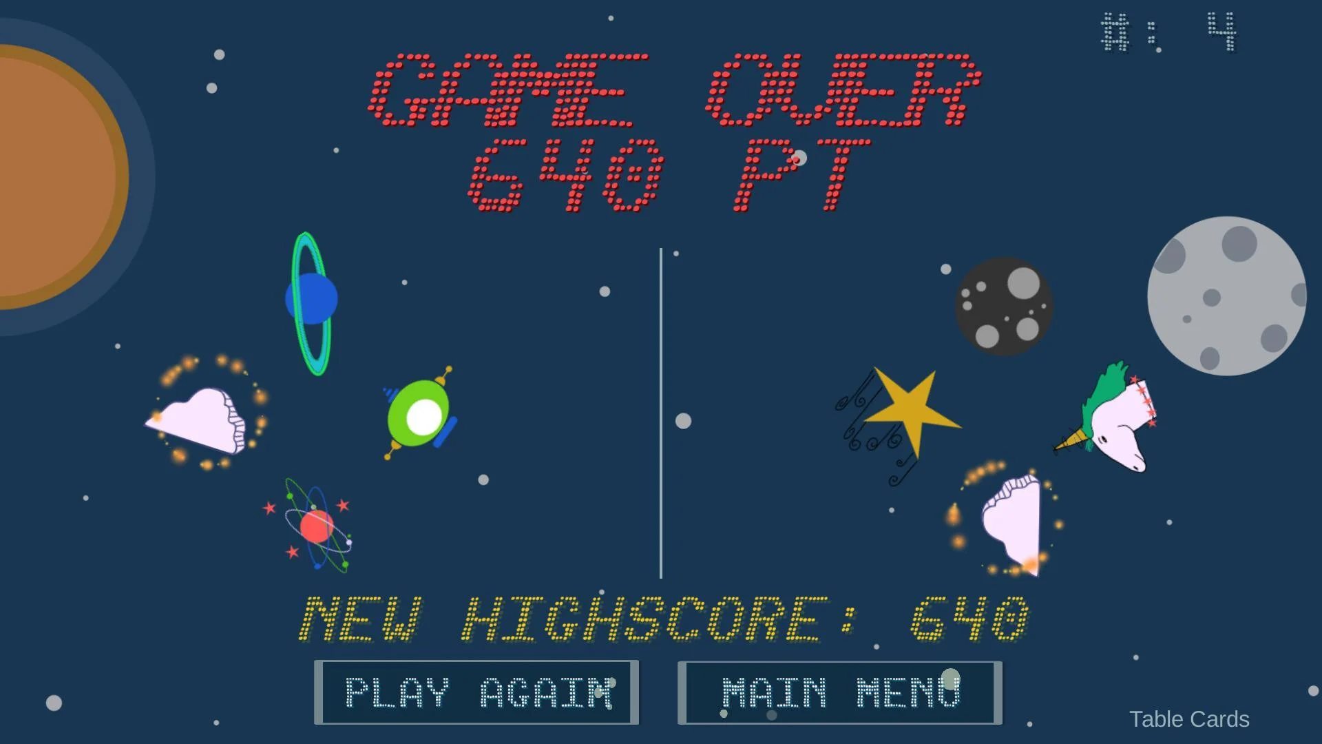 Mad Match: Space (itch)