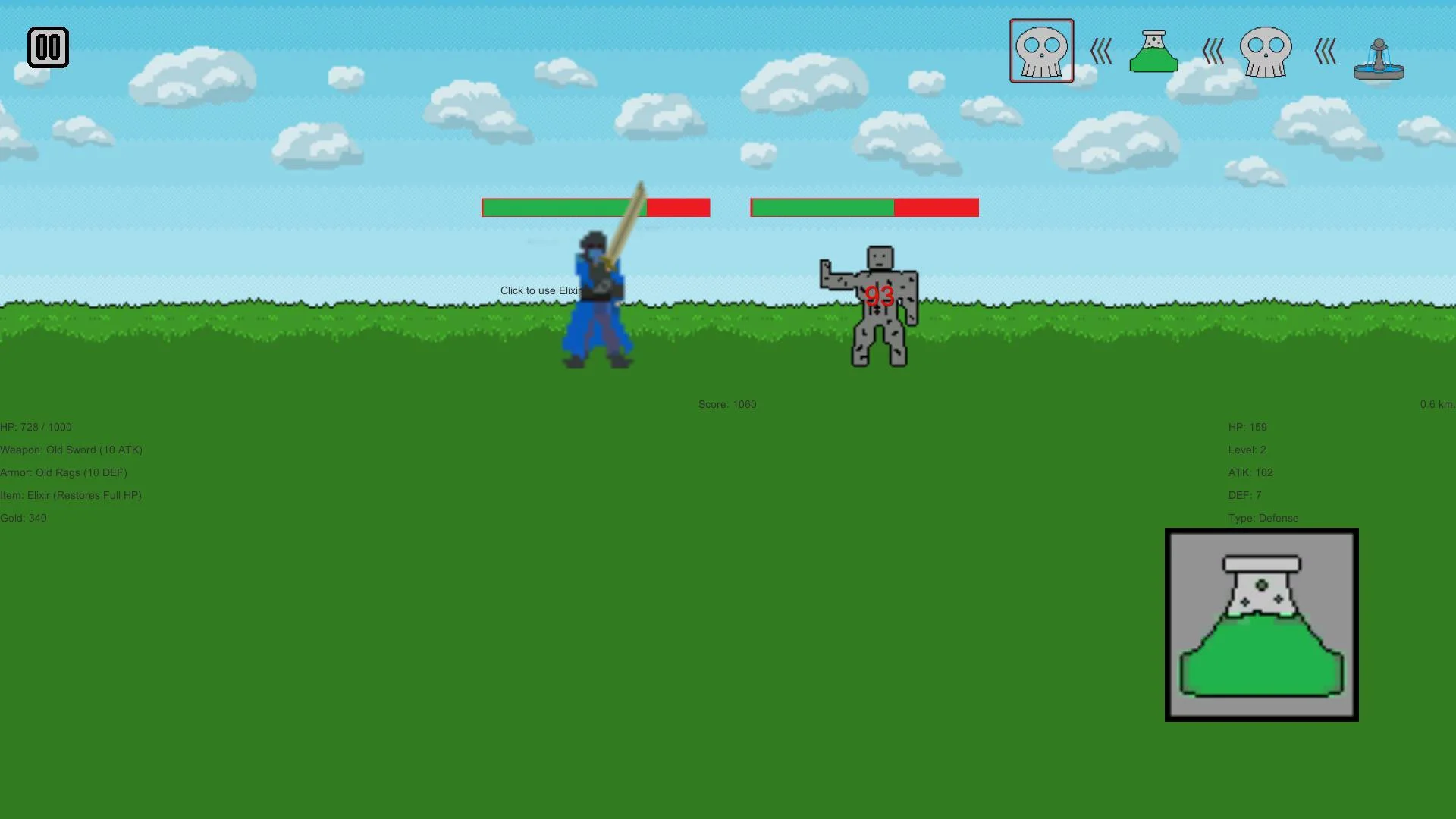 Sprint Hero (itch)