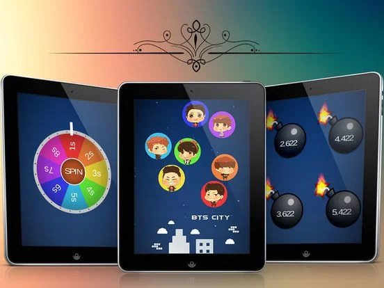BTS City game BTS City game