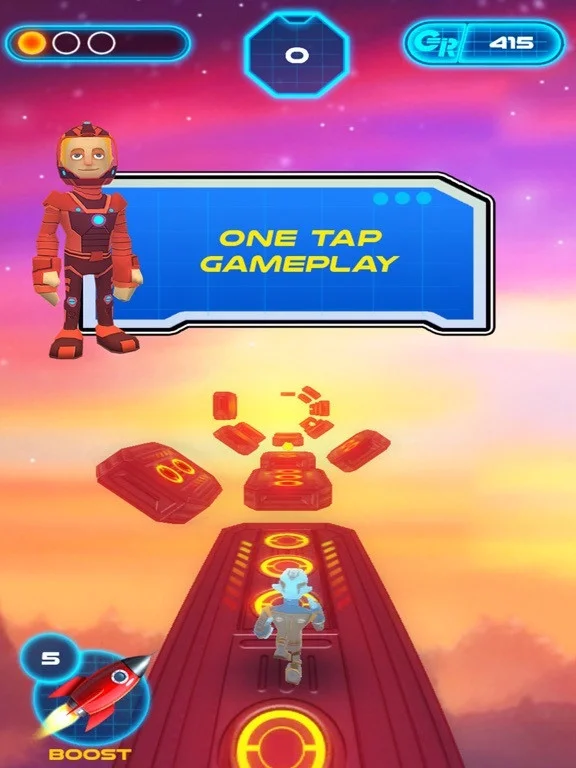 Galaxy Run 2 - Endless Loop! Galaxy Run 2 - Endless Loop!
