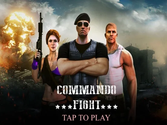 Commando Fighter Commando Fighter