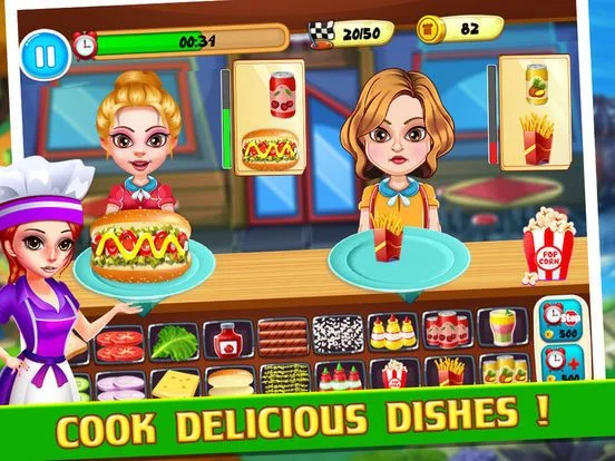 Breakfast Cooking Shop