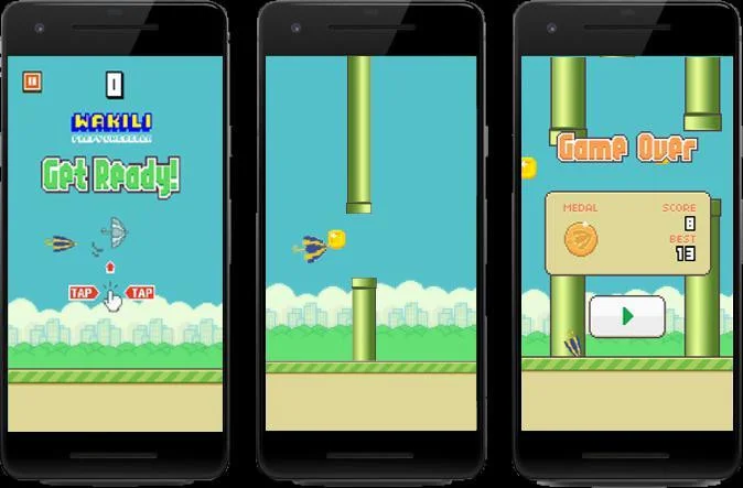 Новости о WAKILI Flappy Bird (itch)