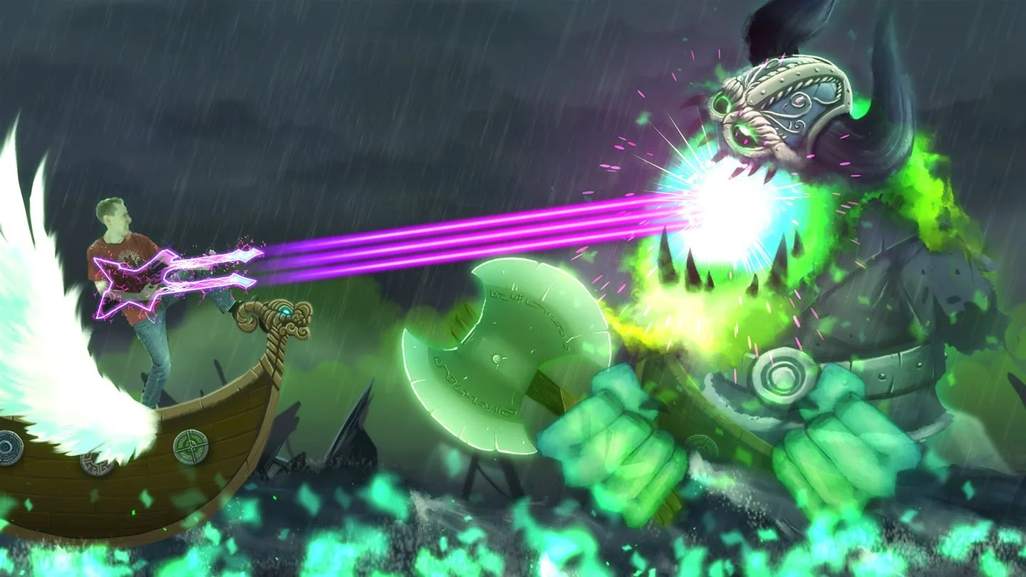 Air Guitar Warrior for Kinect Air Guitar Warrior for Kinect