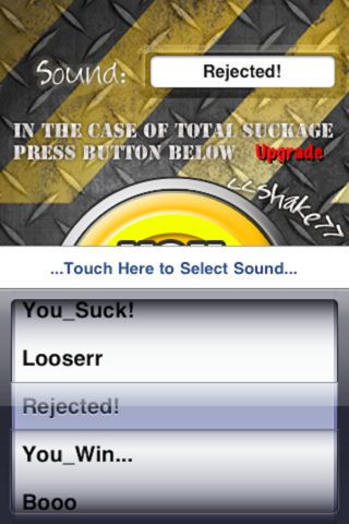 You Suck! Button