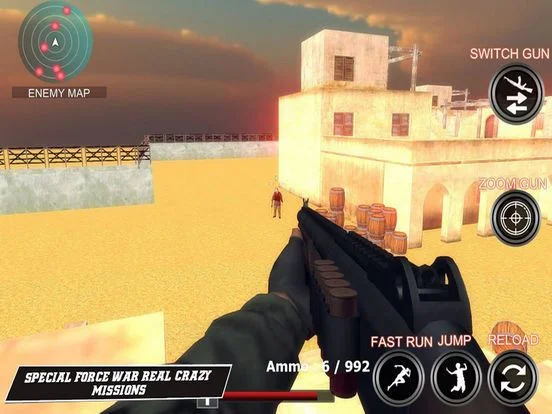 Counter Terrorist Battle: IS W Counter Terrorist Battle: IS W