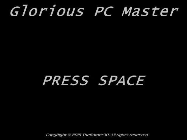 Glorious Pc Master (itch)