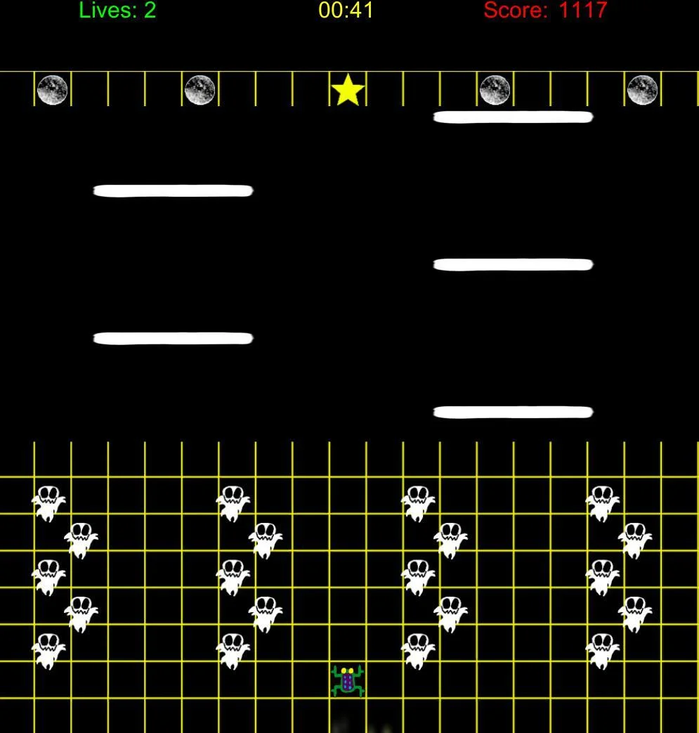 Ghoster - Frogger clone (itch) Ghoster - Frogger clone (itch)