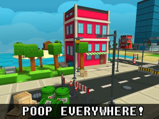 Poopy Bird AR: Poop and Run Poopy Bird AR: Poop and Run