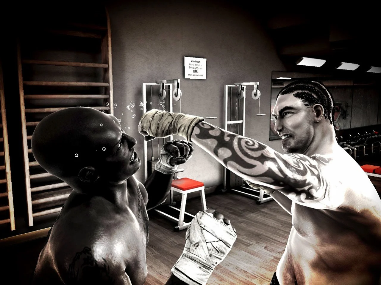 The fight lights hotsell out ps4