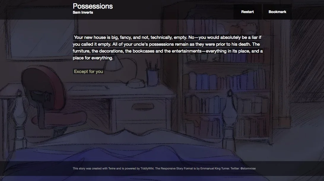 Possessions (itch) Possessions (itch)