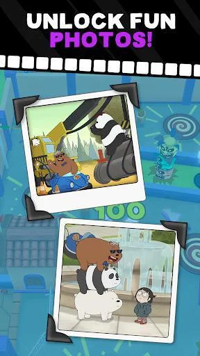 Burrito Bash – We Bare Bears Burrito Bash – We Bare Bears