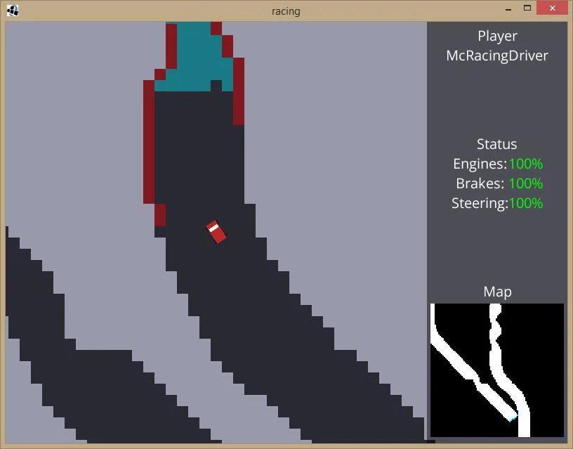 Рецензии Procedural Death Racing (itch)