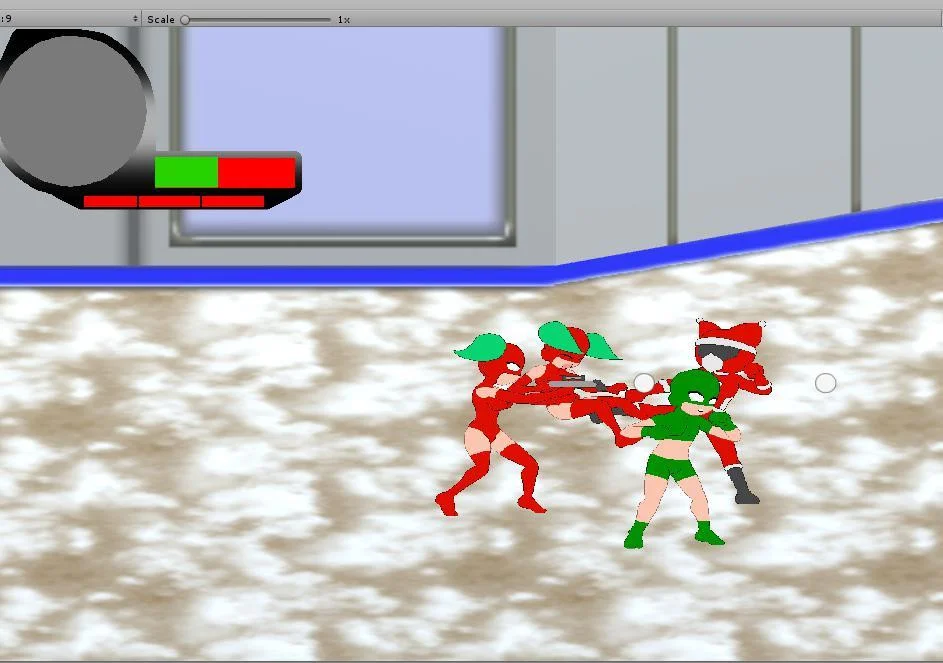 Santaman vs The Jingle Gang (itch) Santaman vs The Jingle Gang (itch)