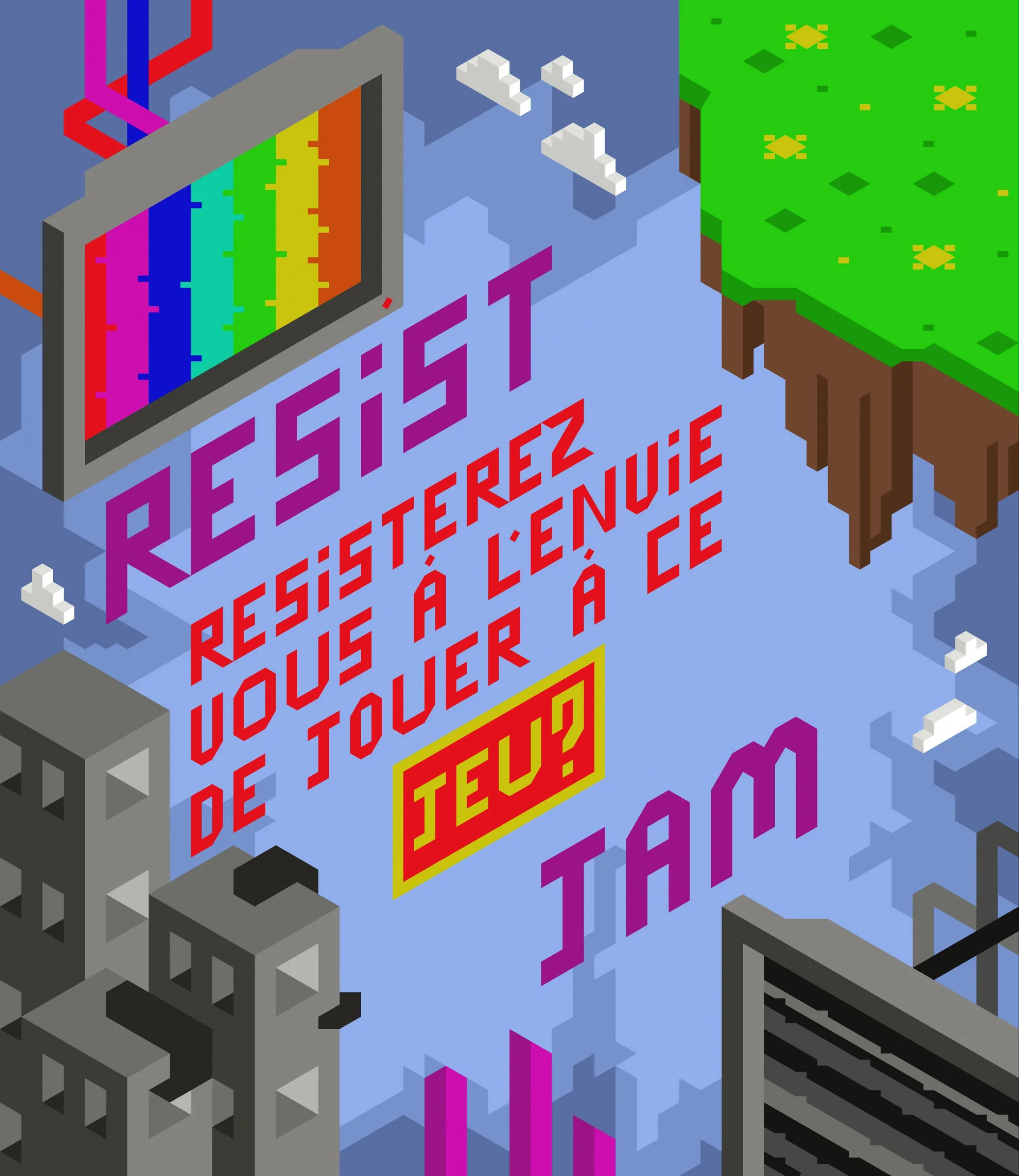 Will you resist the urge to play this game? (itch, FR)
