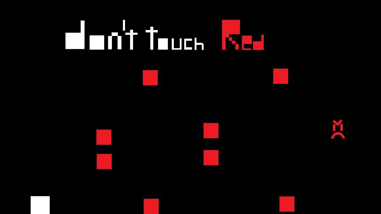 Dont touch red (itch)
