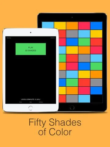 Fifty Shades of Color Fifty Shades of Color