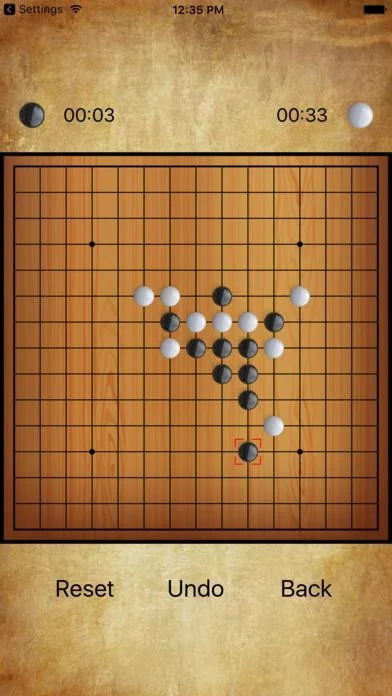 Gomoku (Renju, Gobang) 2player