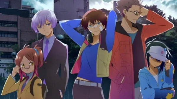 Hamatora: Look at Smoking World Hamatora: Look at Smoking World