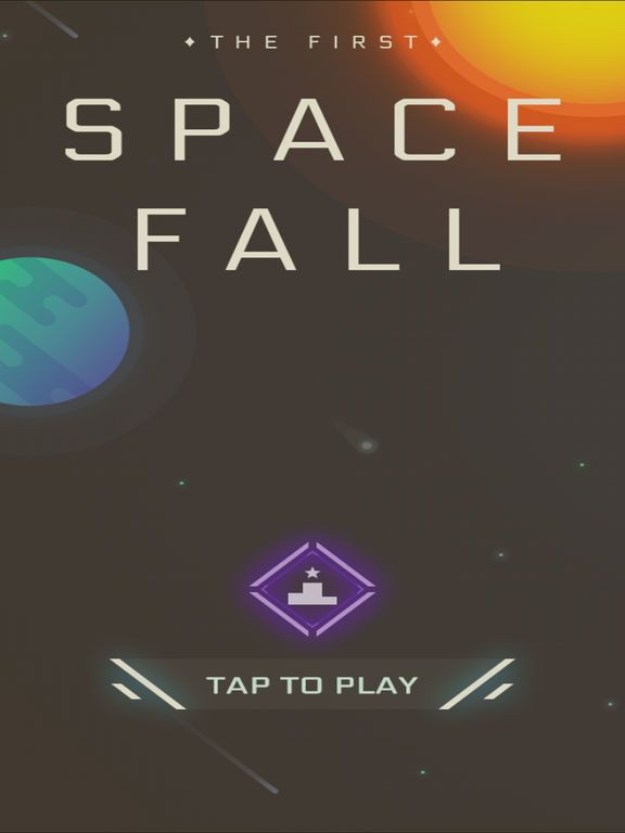 Space Fall - M Space Fall - M